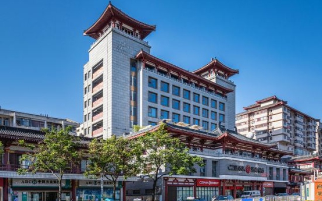 Xi'an Bell Tower Area Wanda Yi · Linkainuo Hotel – Exterior – Xi'an