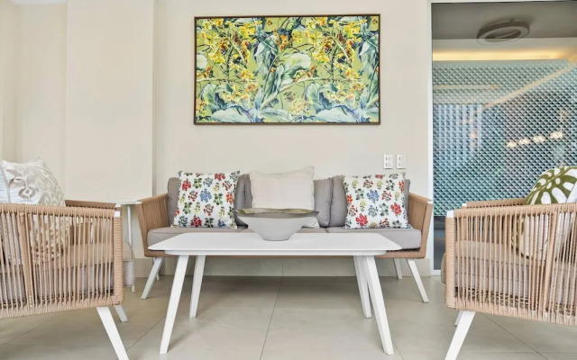 Goistay 1br Chic Terraza Y Lujo