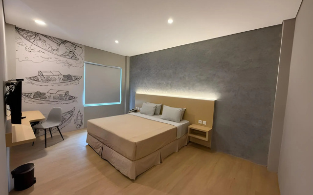 Hotel Palm – Guest Rooms – Banjarmasin