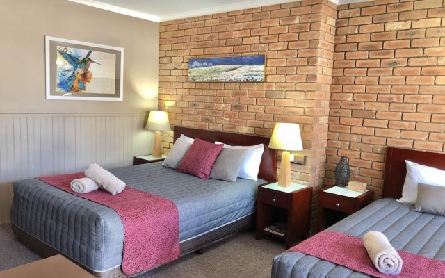 Jolly Swagman Motor Inn Euroa – Guest Rooms – Euroa
