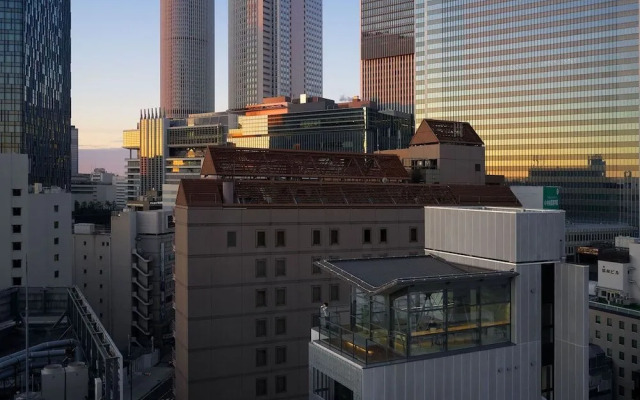 nine hours Nagoya station