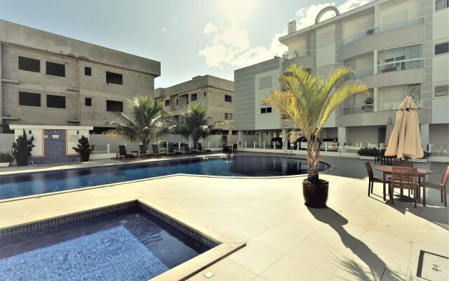 Maravilhosa e ampla cobertura a 200m do mar - OH01H