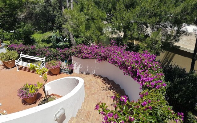 Villa Shangri La Capri