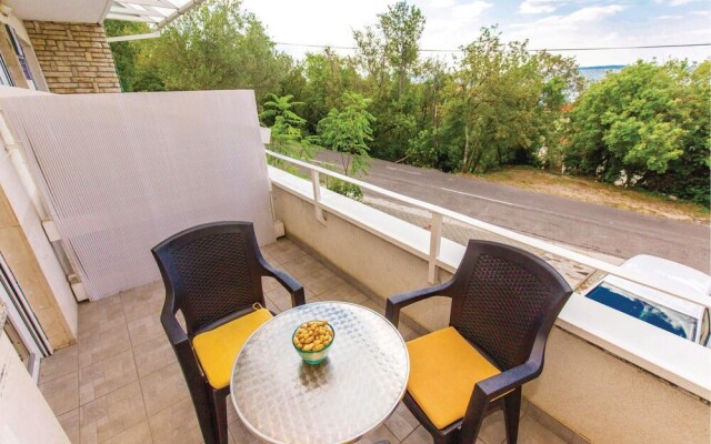 Stunning Home in Dramalj With Wifi and 1 Bedrooms