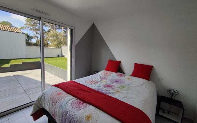 Maison Saint-Hilaire-de-Riez, 4 pièces, 6 personnes - FR-1-91-117