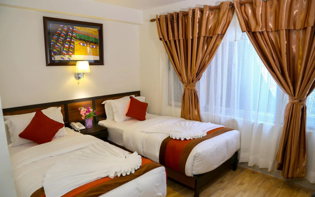 Hotel Himalayan Oasis