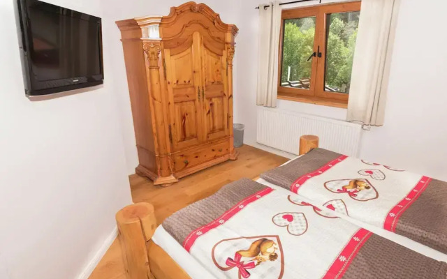 Pleasant Apartment in Ruhpolding With Swimming Pool