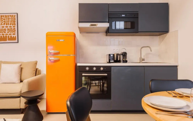 Cosy Apartment -1br/4p - Marais/place des Vosges