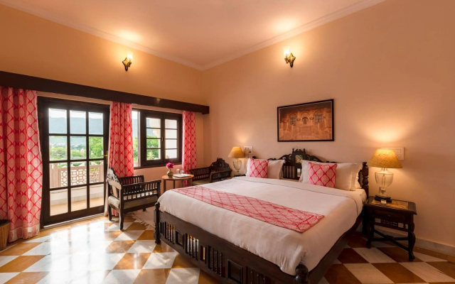 Gulaab Niwaas Palace – Guest Rooms – Pushkar