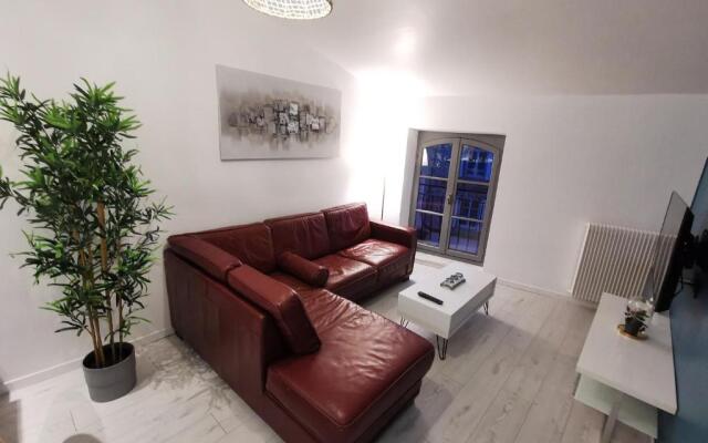 Appartement cosy entièrement équipé