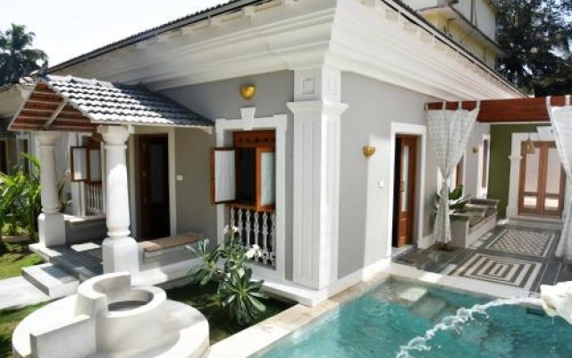 Silversalt Baga Luxury Boutique Villa With Private Pool