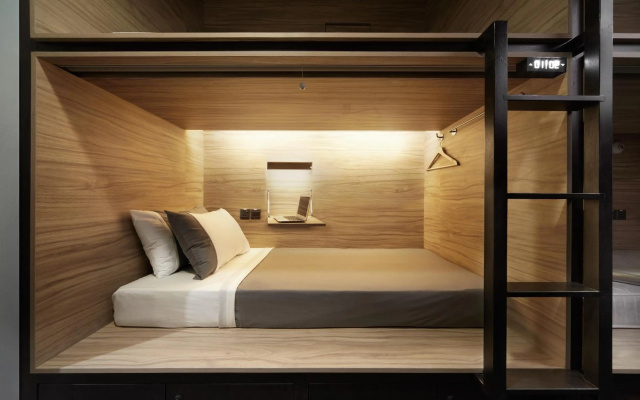 The Pod at Beach Road – Guest Rooms – Singapore