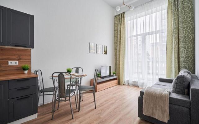 Apartments on Novoserednevsky Avenue 17k1