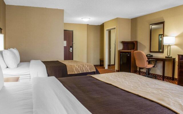 Comfort Inn Naugatuck-Shelton, CT