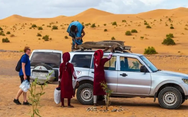 Tassili Luxury Desert Camp