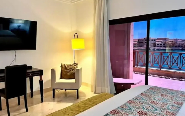 2BR Luxury Condo in Fishing Lodge Cap Cana | Terrace, Pool & Marina View