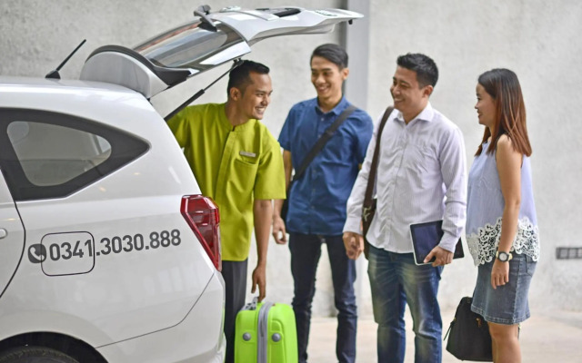 Whiz Prime Hotel Basuki Rahmat Malang