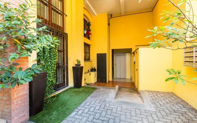 Vittorio Veneto Terrace Flat with parking