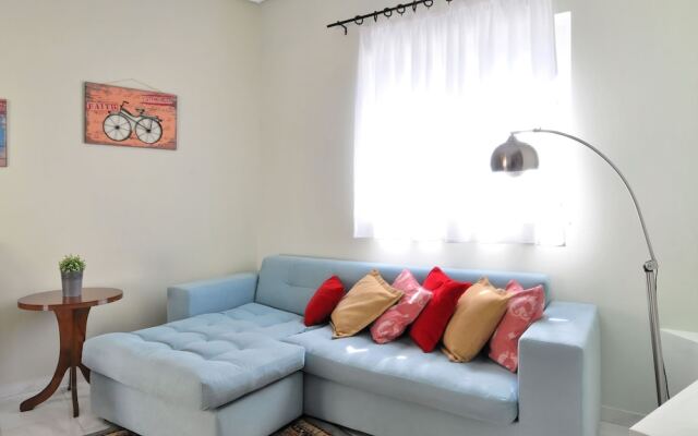 Apartment at Glyfada With Huge Balcony