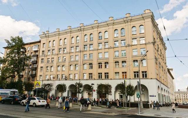GMApartments (ДжиЭмАпартментс) на улице Новокузнецкая