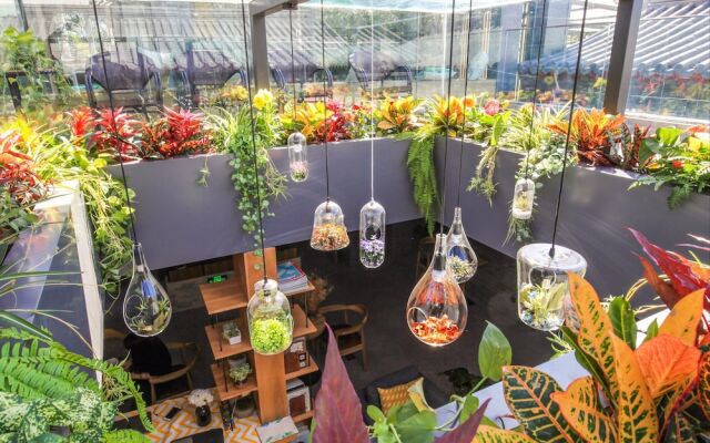 WeLight Hostel - Lost in flowers