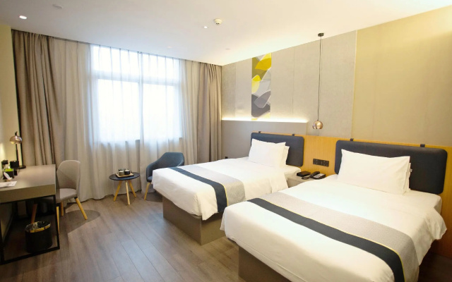 Homeinn Selected Hotel (Xuzhou Tongshan Wanda Plaza) – Guest Rooms – Xuzhou