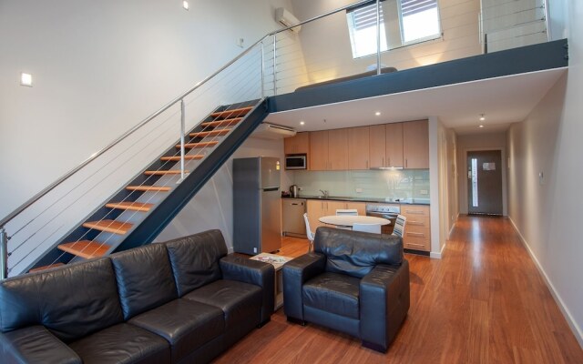 Semaphore Blue Apartments