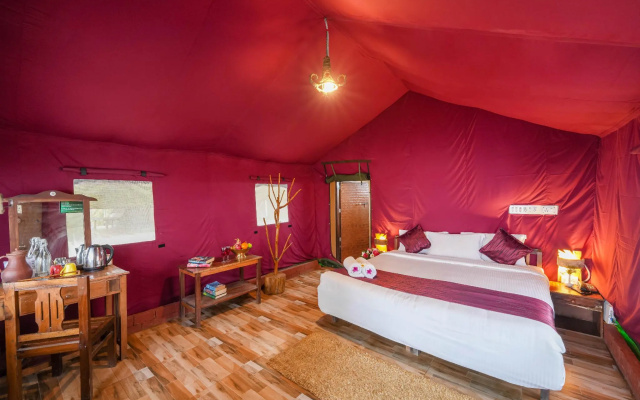 Nature Zone Jungle Resort – Guest Rooms – Munnar