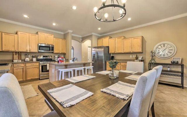 Sun-dappled Goodyear Home: Fire Pit, Pool, Patio