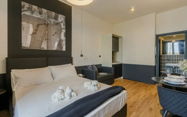 Chic Studio in Historical Bovisa, Milan