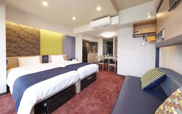 MONday Apart Premium KYOTO Station (Former:MONday Apart Premium Kyoto Shichijo Horikawa)