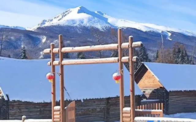 Kanas JunYue Courtyard Homestay – Outside – Altay