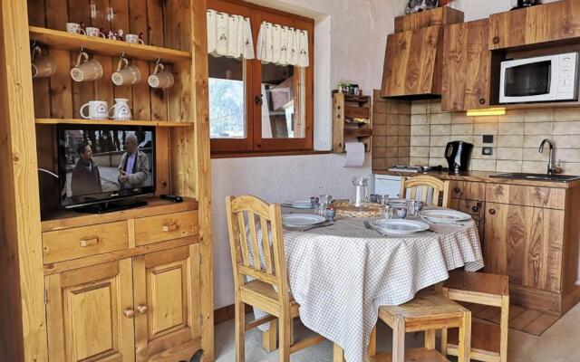 Appartement Notre-Dame-de-Bellecombe, 1 pièce, 5 personnes - FR-1-595-17