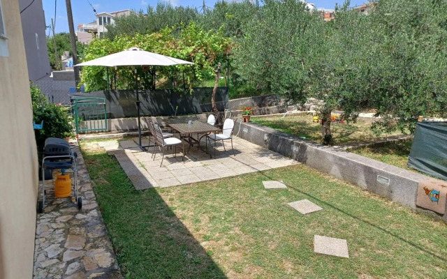 Big apartment with garden