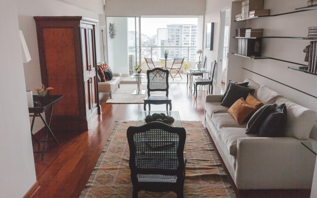 Lujoso y moderno dpto en la zona mas exclusiva