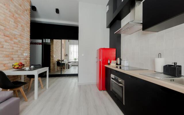 4 ECO Apart Chateau Jagiellonska 22 Warszawa Old Town