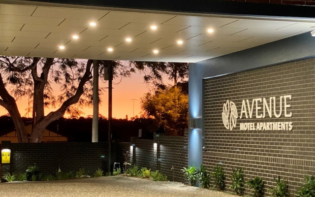 Avenue Motel Apartments — 2-star hotel in Toowoomba