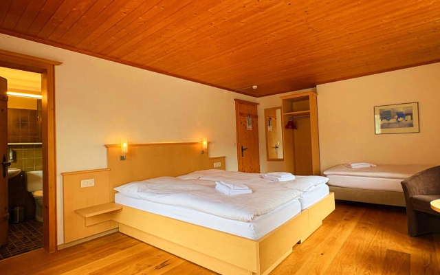Madrisa Lodge – Guest Rooms – Klosters-Serneus