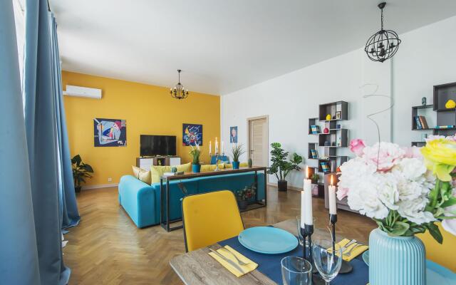 GMApartments on Serafimovich Street
