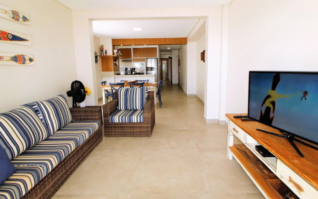 1079 - Apartamento com vista para o mar em Bombinhas