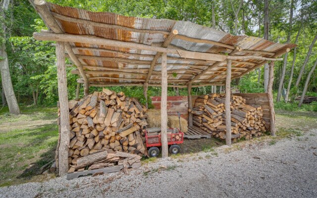 Well-appointed Tulsa Home w/ Fire Pit & Patio!