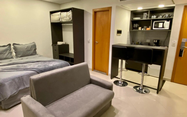 Unu 109 Tatuapé: Wi-Fi, Camareira, Piscina E+