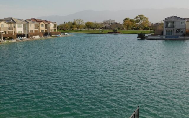 Lakeside in the Desert