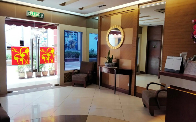 Celyn Hotel, City Mall