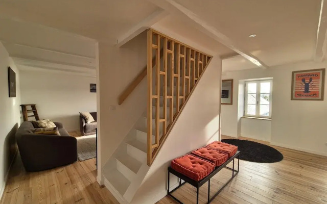 Nice Holiday Flat, 100 m From the Beach, Erquy