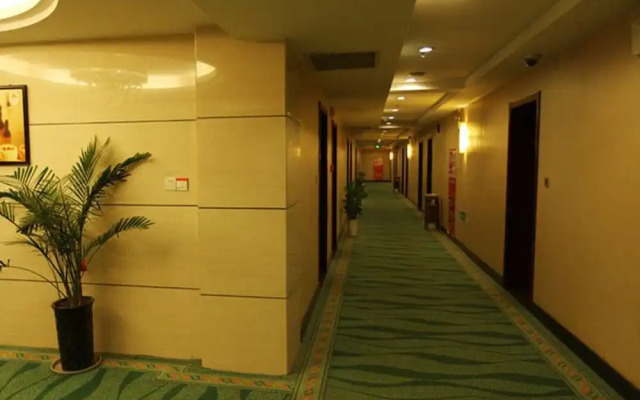 GreenTree Inn Bozhou Qiaocheng District Yaodu Road Hotel