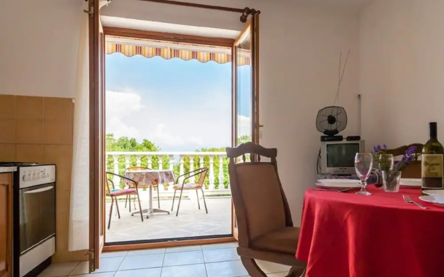 Apartment in Malinska With Terrace