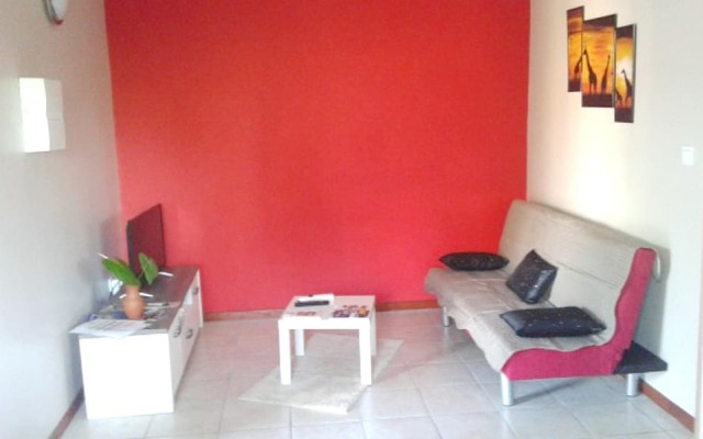 Apartment with 2 Bedrooms in Le Marin, with Furnished Garden And Wifi - 10 Km From the Beach