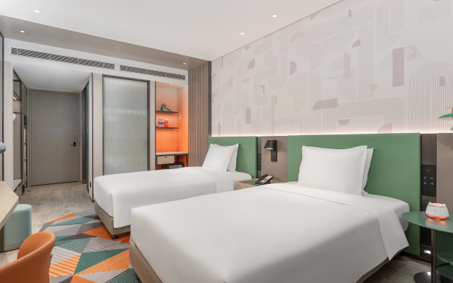 EVEN Hotel Zhongshan City Center by IHG – Guest Rooms – Zhongshan