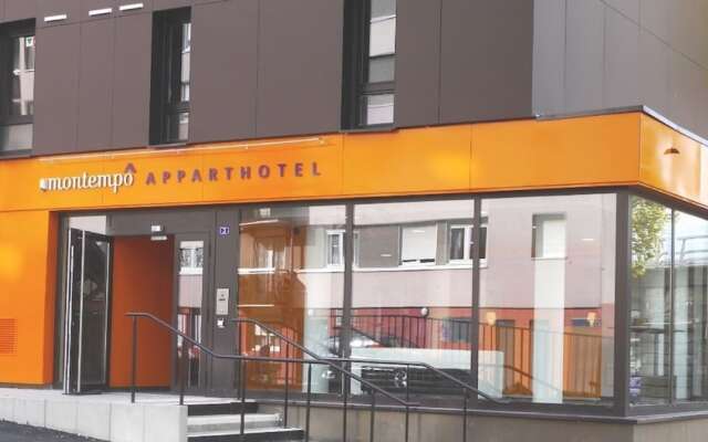 Montempo Apparthotel Strasbourg Gare